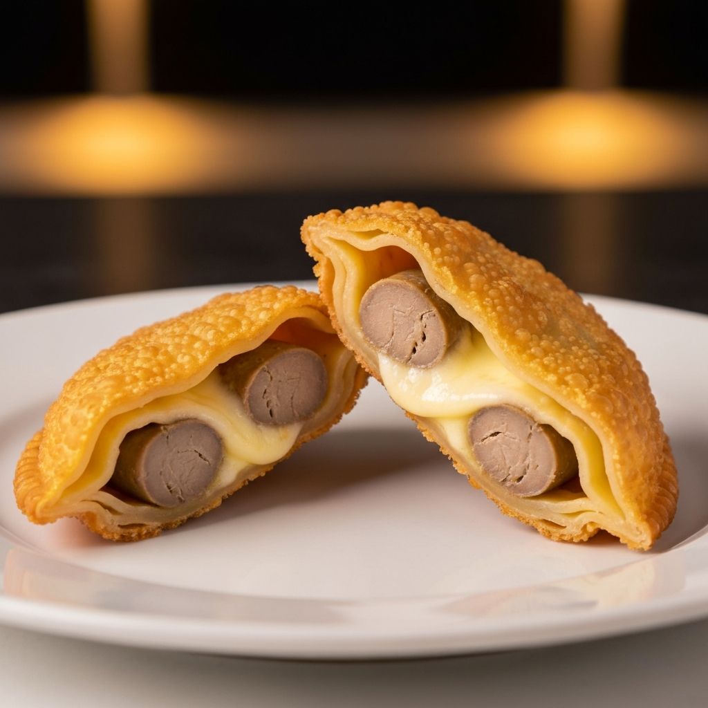 Coração com Queijo